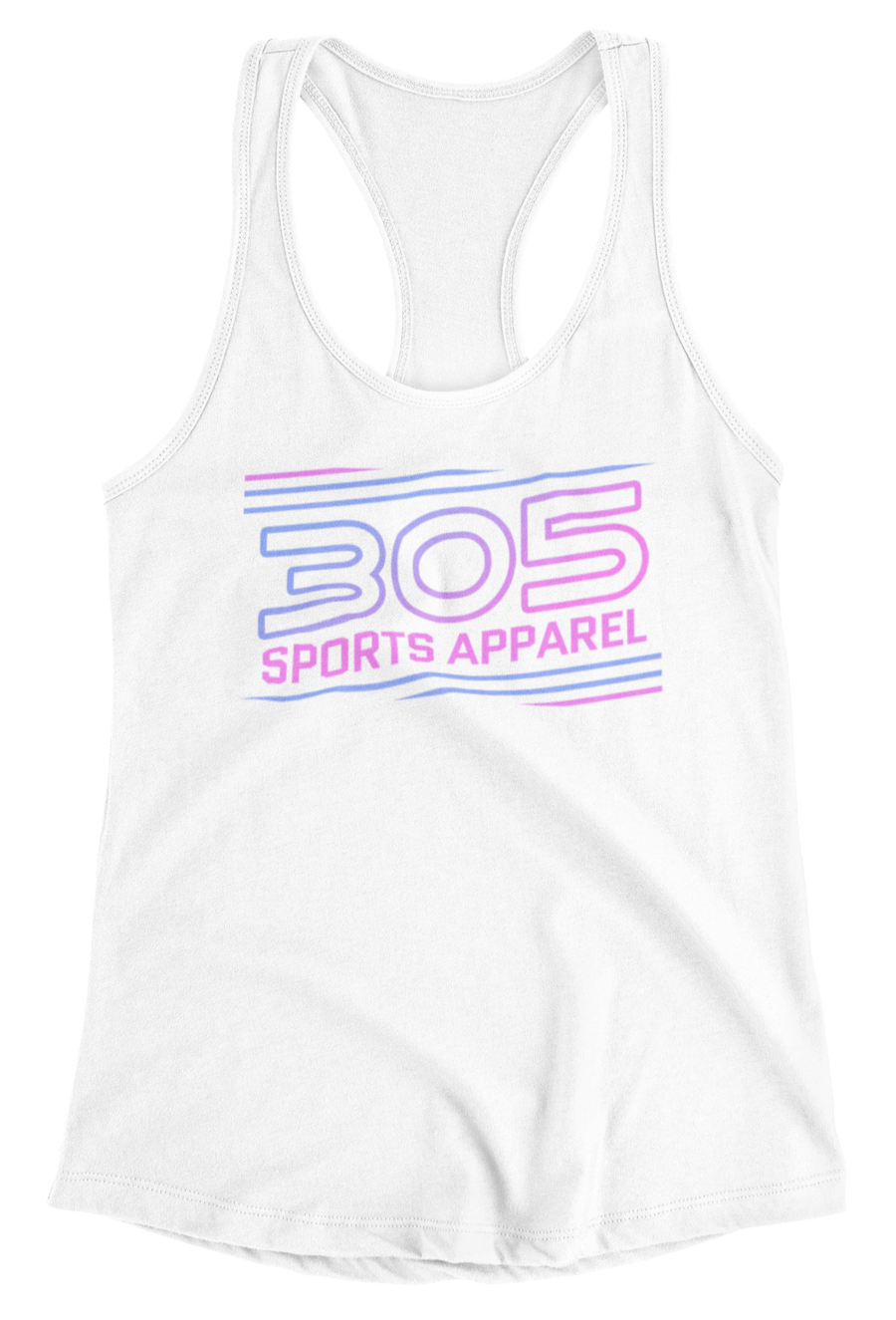 Women's Neon 305 Sports Apparel Tank Top