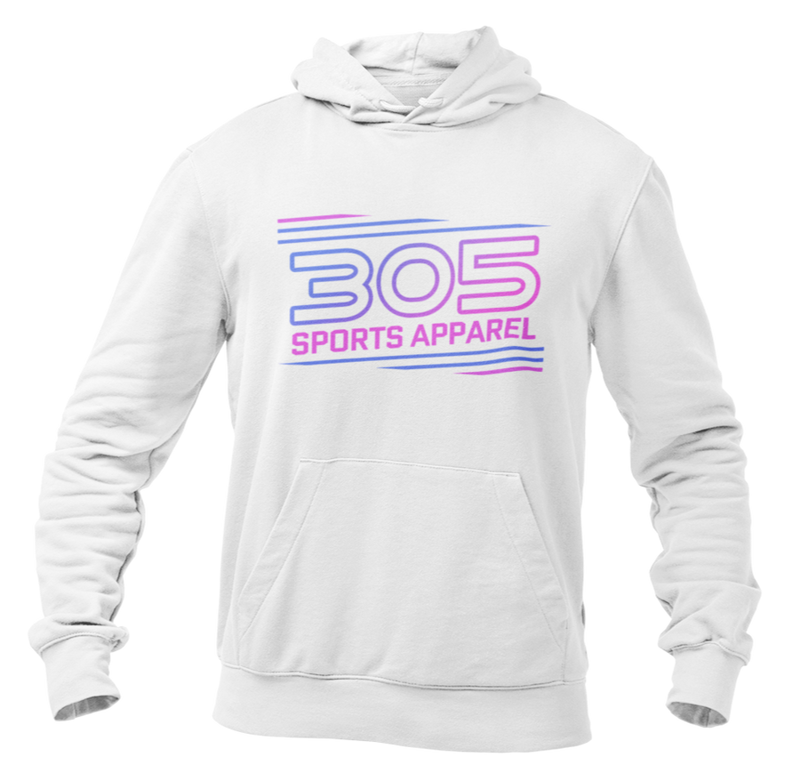 Neon 305 Sports Apparel Hoodie