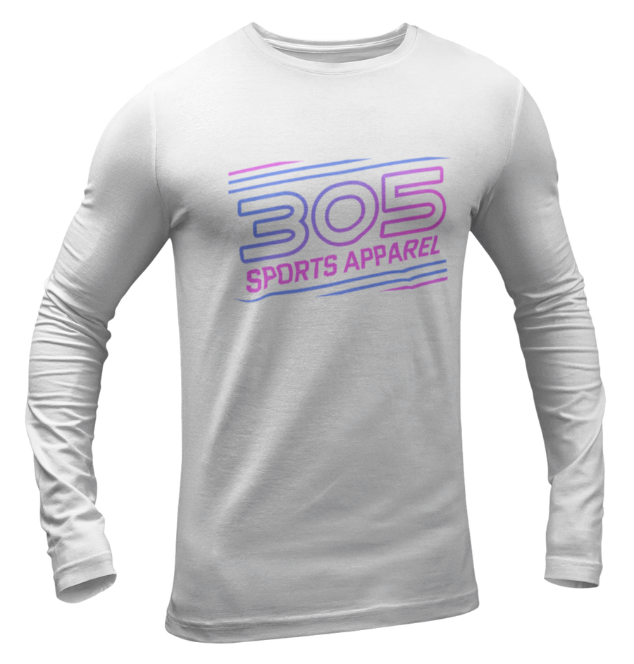 Men's Neon 305 Sports Apparel Long Sleeve