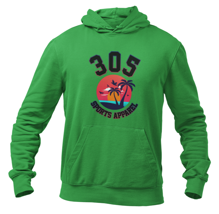 Neon Tropical 305 Sports Apparel Hoodie