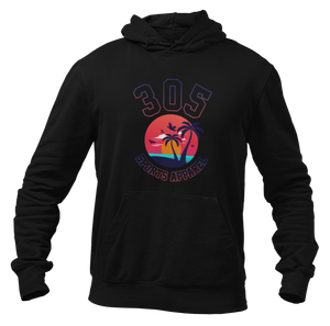 Neon Tropical 305 Sports Apparel Hoodie