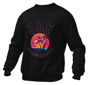 Men's Neon Tropical 305 Sports Apparel Sweater