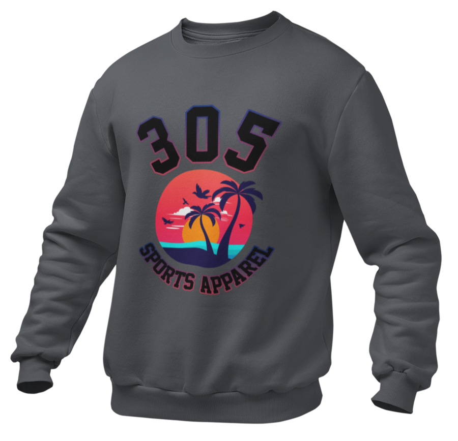 Men's Neon Tropical 305 Sports Apparel Sweater