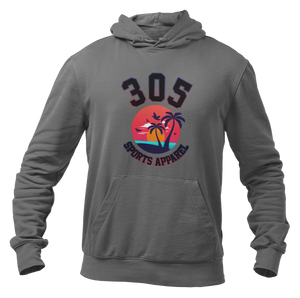 Neon Tropical 305 Sports Apparel Hoodie