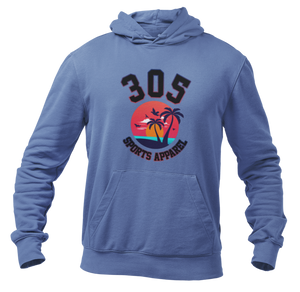 Neon Tropical 305 Sports Apparel Hoodie