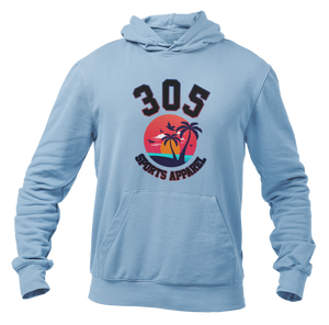 Neon Tropical 305 Sports Apparel Hoodie