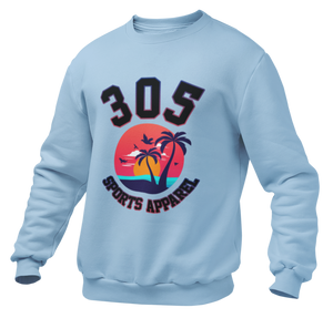 Men's Neon Tropical 305 Sports Apparel Sweater