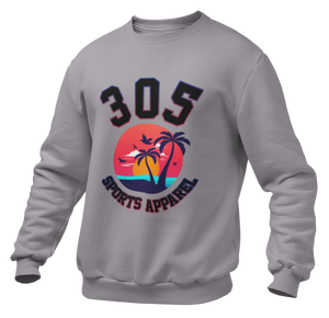 Men's Neon Tropical 305 Sports Apparel Sweater