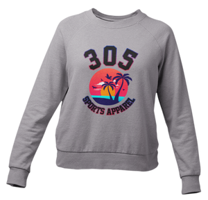 Women's Neon Tropical 305 Sports Apparel Sweater