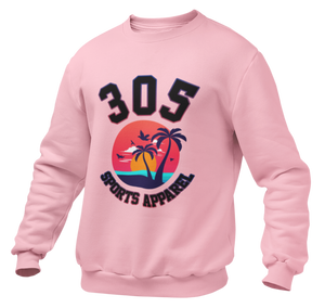 Men's Neon Tropical 305 Sports Apparel Sweater