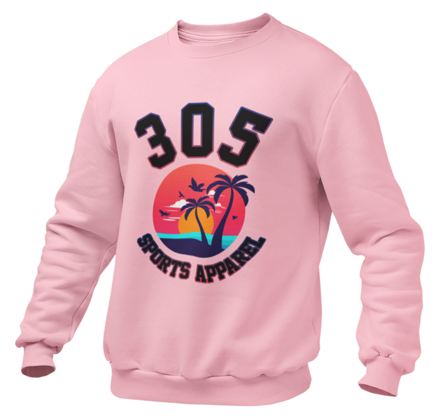 Men's Neon Tropical 305 Sports Apparel Sweater