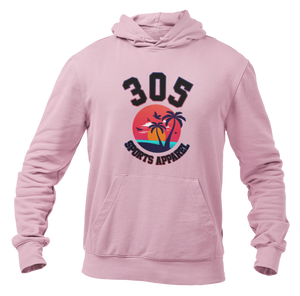 Neon Tropical 305 Sports Apparel Hoodie