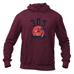 Neon Tropical 305 Sports Apparel Hoodie