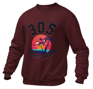 Men's Neon Tropical 305 Sports Apparel Sweater