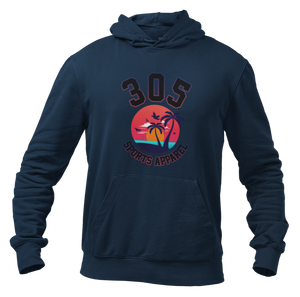 Neon Tropical 305 Sports Apparel Hoodie