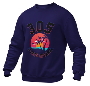 Men's Neon Tropical 305 Sports Apparel Sweater