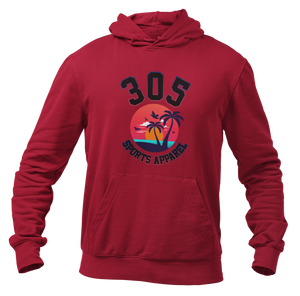 Neon Tropical 305 Sports Apparel Hoodie