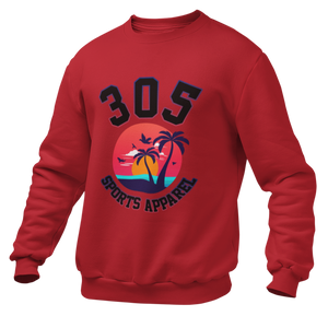 Men's Neon Tropical 305 Sports Apparel Sweater