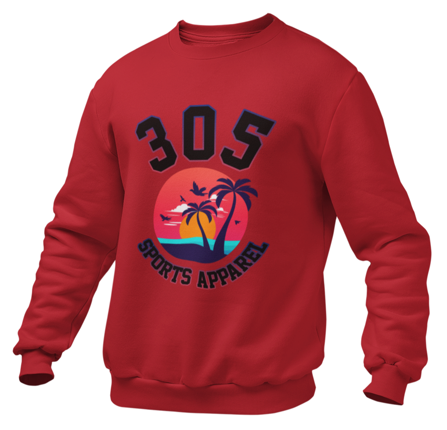 Men's Neon Tropical 305 Sports Apparel Sweater