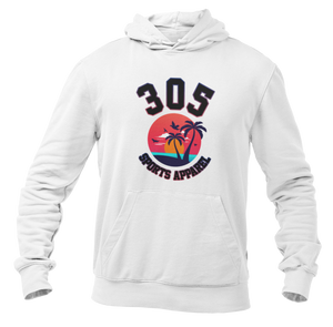 Neon Tropical 305 Sports Apparel Hoodie