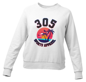 Women's Neon Tropical 305 Sports Apparel Sweater