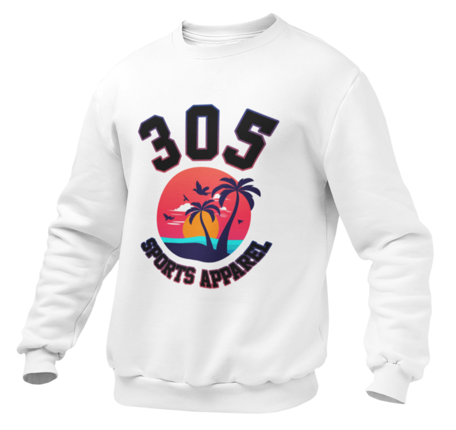 Men's Neon Tropical 305 Sports Apparel Sweater