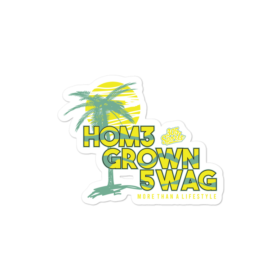 New Home Grown Swag Stickers