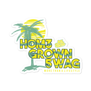 New Home Grown Swag Stickers