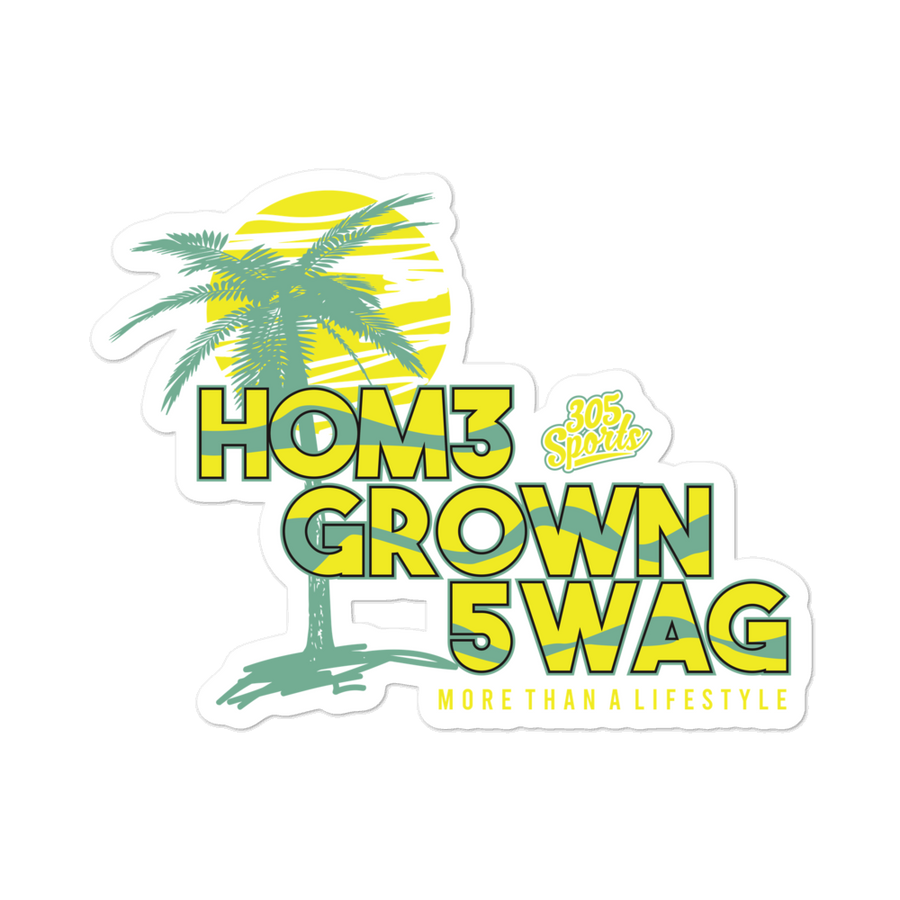 New Home Grown Swag Stickers