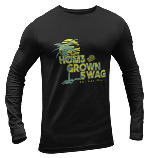 Men's New Home Grown Swag Long Sleeve