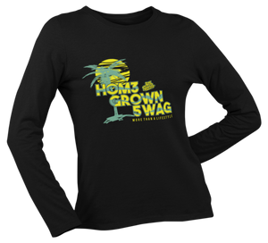 Women's New Home Grown Swag Long Sleeve