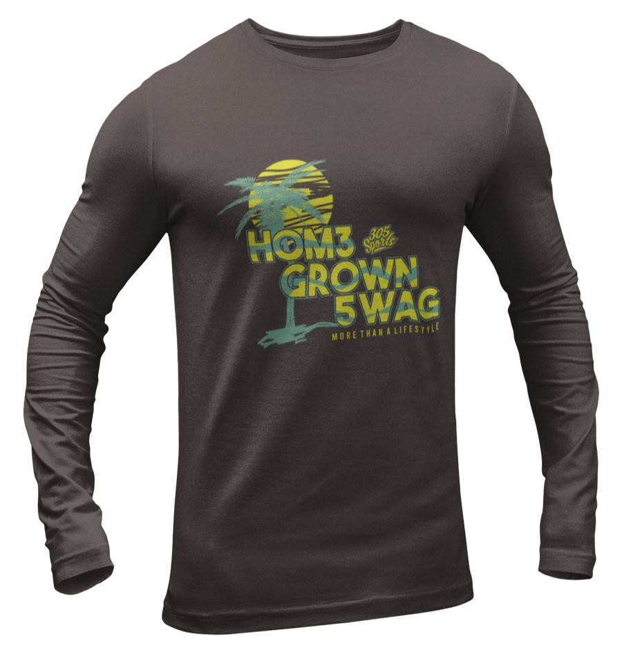 Men's New Home Grown Swag Long Sleeve