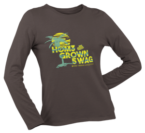 Women's New Home Grown Swag Long Sleeve