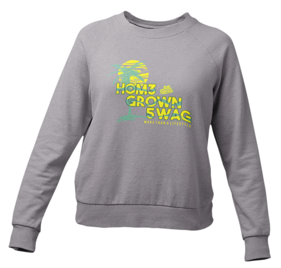 Women's New Home Grown Swag Sweater