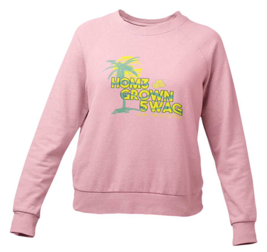 Women's New Home Grown Swag Sweater