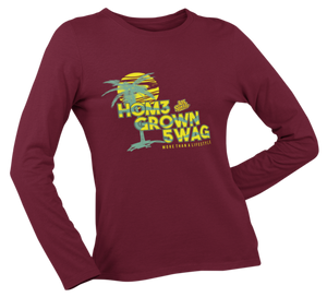 Women's New Home Grown Swag Long Sleeve