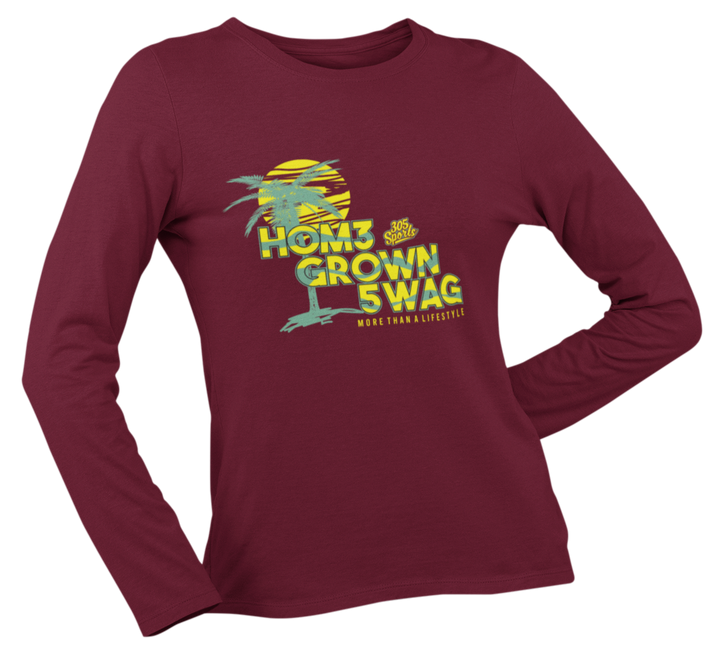 Women's New Home Grown Swag Long Sleeve