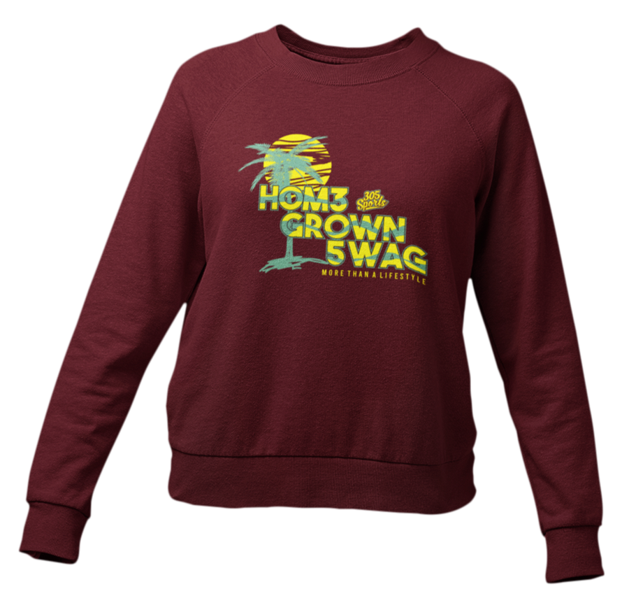 Women's New Home Grown Swag Sweater