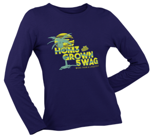 Women's New Home Grown Swag Long Sleeve