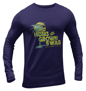 Men's New Home Grown Swag Long Sleeve