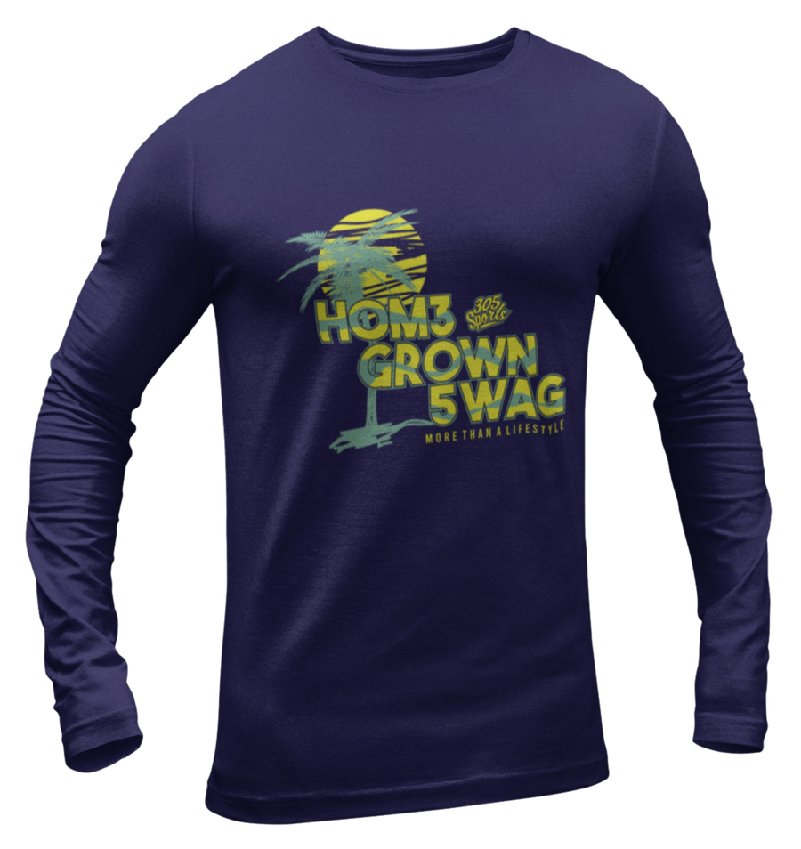 Men's New Home Grown Swag Long Sleeve