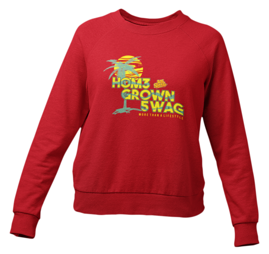 Women's New Home Grown Swag Sweater