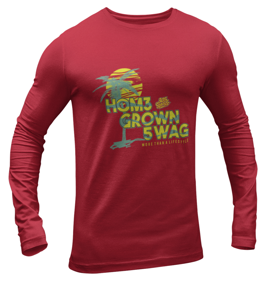 Men's New Home Grown Swag Long Sleeve