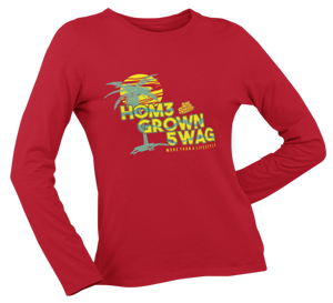 Women's New Home Grown Swag Long Sleeve