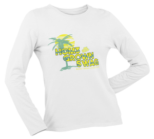 Women's New Home Grown Swag Long Sleeve