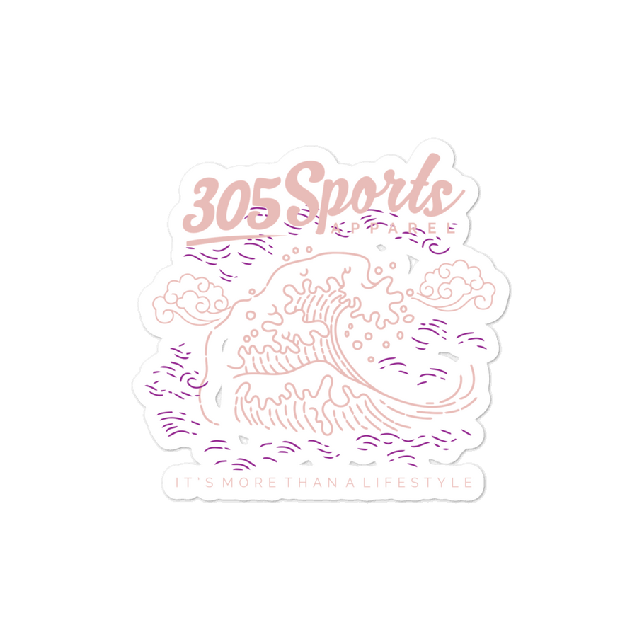 Ocean Waves Stickers