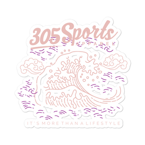 Ocean Waves Stickers