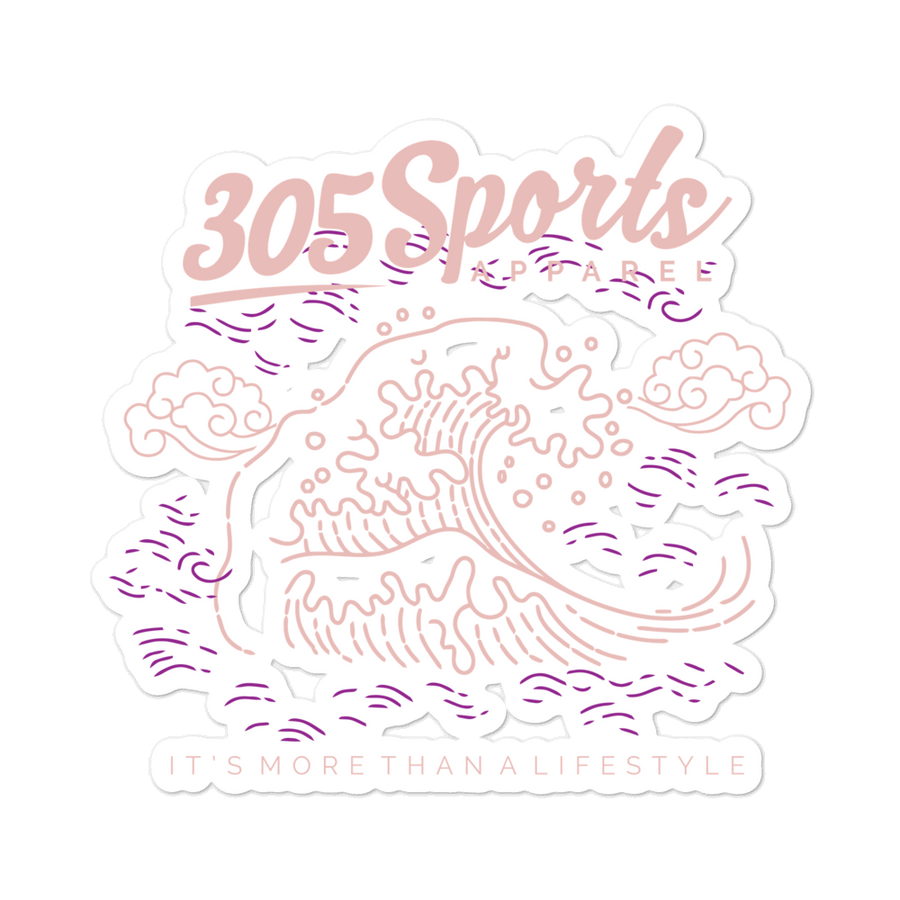 Ocean Waves Stickers