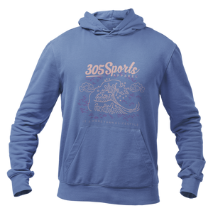 Ocean Waves Hoodie