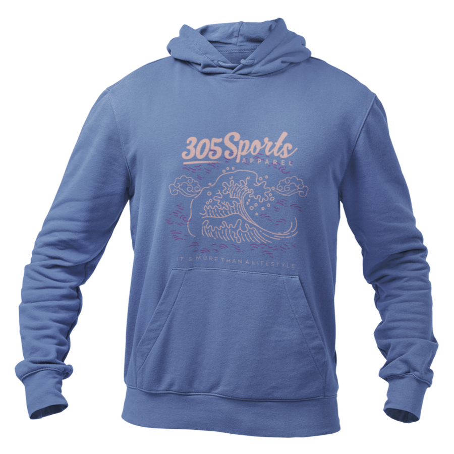 Ocean Waves Hoodie